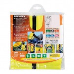 ΑΝΑΚΛΑΣΤΙΚΟ ΓΙΛΕΚΟ ΚΙΤΡΙΝΟ ΦΩΣΦΟΡΙΖΕ ΕΛΑΣΤΙΚΟ MEDIUM (ΥΨΟΣ 170-176cm / ΣΤΗΘΟΣ 106-116cm) Προστατευτικά