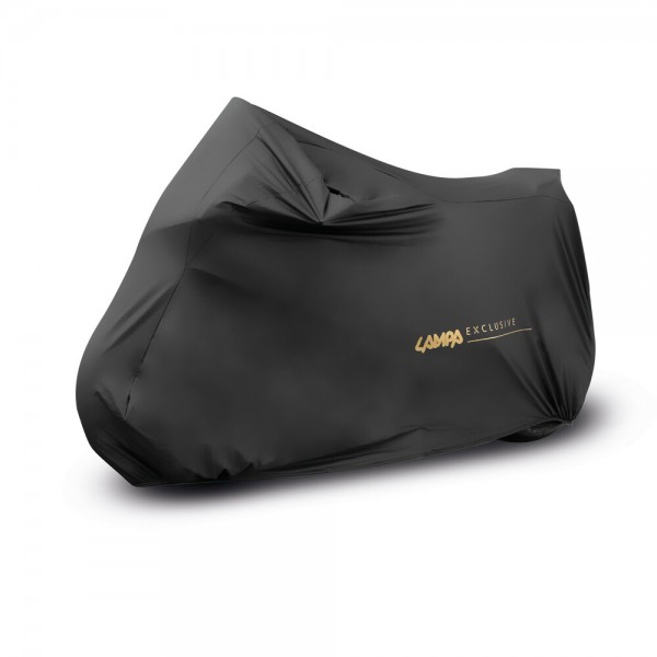 ΚΟΥΚΟΥΛΑ ΜΗΧΑΝΗΣ EXCLUSIVE (M) ΜΑΥΡΗ ΑΔΙΑΒΡΟΧΗ 229x99x125cm Κουκούλες Μηχανής