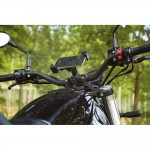 Αερόψυκτη Θήκη Κινητού Chroma Wireless της σειράς Titan Optiline Universal Εφαρμογής για κινητά με διαγώνιο μήκος από 131 mm έως 187 mm, 4 σετ αποστάτες και δυνατότητα ασύρματης φόρτισης Max Power 15W, συμβατή με Βάσεις Στήριξης Κινητού Optiline για Μηχαν