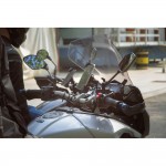 Αερόψυκτη Θήκη Κινητού Chroma Wireless της σειράς Titan Optiline Universal Εφαρμογής για κινητά με διαγώνιο μήκος από 131 mm έως 187 mm, 4 σετ αποστάτες και δυνατότητα ασύρματης φόρτισης Max Power 15W, συμβατή με Βάσεις Στήριξης Κινητού Optiline για Μηχαν