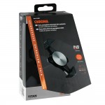 Αερόψυκτη Θήκη Κινητού Chroma της σειράς Titan Optiline Universal Εφαρμογής για κινητά με διαγώνιο μήκος από 131 mm έως 187 mm και 4 σετ αποστάτες, συμβατή με Βάσεις Στήριξης Κινητού Optiline για Μηχανή με σύστημα Duolock Θήκες και Αντάπτορες Κινητού και 