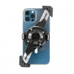 Αερόψυκτη Θήκη Κινητού Chroma Wireless της σειράς Titan Optiline Universal Εφαρμογής για κινητά με διαγώνιο μήκος από 131 mm έως 187 mm, 4 σετ αποστάτες και δυνατότητα ασύρματης φόρτισης Max Power 15W, συμβατή με Βάσεις Στήριξης Κινητού Optiline για Μηχαν