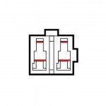 ΚΑΛΩΔΙΩΣΗ ΓΙΑ ΣΥΝΔΕΣΗ LED ΦΛΑΣ KAWASAKI 2ΤΕΜ. Καλωδίωση