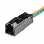 ΚΑΛΩΔΙΩΣΗ ΓΙΑ ΣΥΝΔΕΣΗ LED ΦΛΑΣ DUCATI 2ΤΕΜ. Καλωδίωση