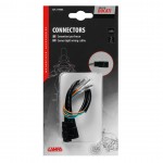 ΚΑΛΩΔΙΩΣΗ ΓΙΑ ΣΥΝΔΕΣΗ LED ΦΛΑΣ DUCATI 2ΤΕΜ. Καλωδίωση