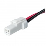 ΚΑΛΩΔΙΩΣΗ ΓΙΑ ΣΥΝΔΕΣΗ LED ΦΛΑΣ MV AGUSTA/DUCATI 2ΤΕΜ. Καλωδίωση