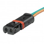 ΚΑΛΩΔΙΩΣΗ ΓΙΑ ΣΥΝΔΕΣΗ LED ΦΛΑΣ BMW 2ΤΕΜ. Καλωδίωση