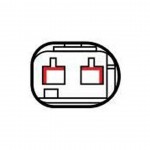 ΚΑΛΩΔΙΩΣΗ ΓΙΑ ΣΥΝΔΕΣΗ LED ΦΛΑΣ BMW 2ΤΕΜ. Καλωδίωση