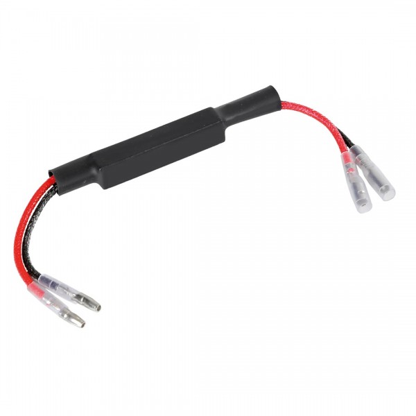 ΑΝΤΙΣΤΑΣΗ ΓΙΑ ΛΑΜΠΕΣ LED 12V 10W/10ohm ΜΕ QUICK CONNECTORS (ΑΝΤΙΣΤΑΣΗ-ΨΕΥΤΗΣ-CANCELLER) 2ΤΕΜ. Αντιστάσεις CANBUS (Cancelers)