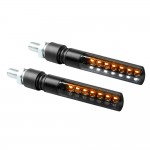 SHIFTER ΕΛΕΓΚΤΗΣ ΡΕΥΜΑΤΟΣ ΓΙΑ LED ΦΛΑΣ MOTO 12V LAMPA - 2 TEM. Καλωδίωση