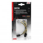 SHIFTER ΕΛΕΓΚΤΗΣ ΡΕΥΜΑΤΟΣ ΓΙΑ LED ΦΛΑΣ MOTO 12V LAMPA - 2 TEM. Καλωδίωση