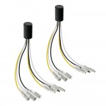 SHIFTER ΕΛΕΓΚΤΗΣ ΡΕΥΜΑΤΟΣ ΓΙΑ LED ΦΛΑΣ MOTO 12V LAMPA - 2 TEM. Καλωδίωση