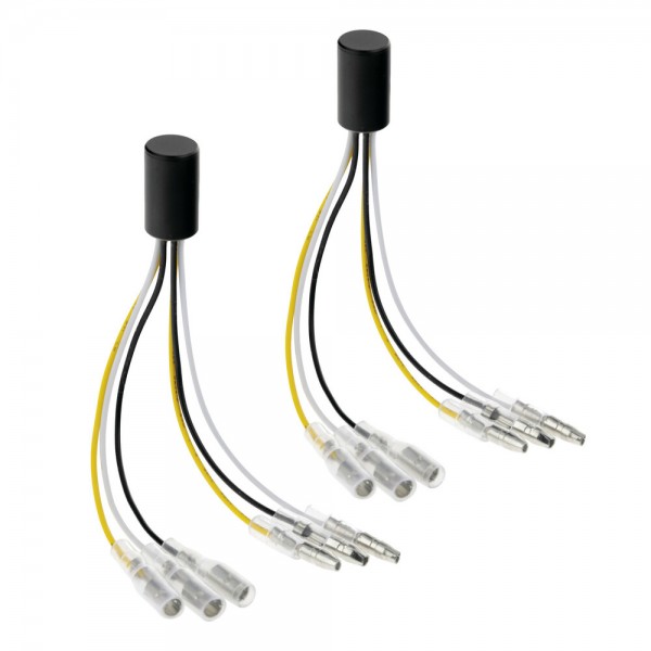 SHIFTER ΕΛΕΓΚΤΗΣ ΡΕΥΜΑΤΟΣ ΓΙΑ LED ΦΛΑΣ MOTO 12V LAMPA - 2 TEM. Καλωδίωση