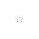 LED FLASHER (ΦΛΑΣΙΕΡΑ) TRIMMER ΗΛΕΚΤΡΟΝΙΚΟ ΓΙΑ LED ΦΛΑΣ 12V max 10A 3PIN LAMPA - 1 ΤΕΜ. Αντάπτορες Φλας