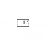 LED FLASHER (ΦΛΑΣΙΕΡΑ)  7PIN ΓΙΑ LED ΦΛΑΣ 12V 1,2A max PLUG & PLAY LAMPA - 1 ΤΕΜ. Αντάπτορες Φλας