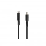 Καλώδιο USB Type C σε Apple Lightning 8 Pin 3000mA/60W της σειράς Optiline για Φόρτιση, Συγχρονισμό και Μεταφορά Δεδομένων Κινητού και Ηλεκτρονικών Συσκευών με επένδυση από σιλικόνη και μήκος 60 cm Καλώδια Φόρτισης