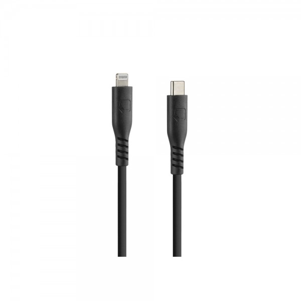 Καλώδιο USB Type C σε Apple Lightning 8 Pin 3000mA/60W της σειράς Optiline για Φόρτιση, Συγχρονισμό και Μεταφορά Δεδομένων Κινητού και Ηλεκτρονικών Συσκευών με επένδυση από σιλικόνη και μήκος 60 cm Καλώδια Φόρτισης