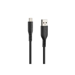 Καλώδιο USB Type A σε USB Type C 3000mA/18W της σειράς Optiline για Φόρτιση, Συγχρονισμό και Μεταφορά Δεδομένων Κινητού και Ηλεκτρονικών Συσκευών με επένδυση από σιλικόνη και μήκος 60 cm Καλώδια Φόρτισης