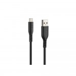 Καλώδιο USB Type A σε USB Type C 3000mA/18W της σειράς Optiline για Φόρτιση, Συγχρονισμό και Μεταφορά Δεδομένων Κινητού και Ηλεκτρονικών Συσκευών με επένδυση από σιλικόνη και μήκος 150 cm Καλώδια Φόρτισης