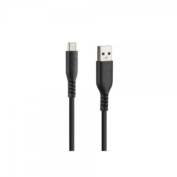 Καλώδιο USB Type A σε USB Type C 3000mA/18W της σειράς Optiline για Φόρτιση, Συγχρονισμό και Μεταφορά Δεδομένων Κινητού και Ηλεκτρονικών Συσκευών με επένδυση από σιλικόνη και μήκος 150 cm Καλώδια Φόρτισης