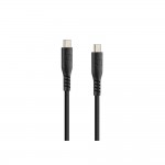 Καλώδιο USB Type C σε USB Type C 3000mA/60W της σειράς Optiline για Φόρτιση, Συγχρονισμό και Μεταφορά Δεδομένων Κινητού και Ηλεκτρονικών Συσκευών με επένδυση από σιλικόνη και μήκος 20 cm Καλώδια Φόρτισης