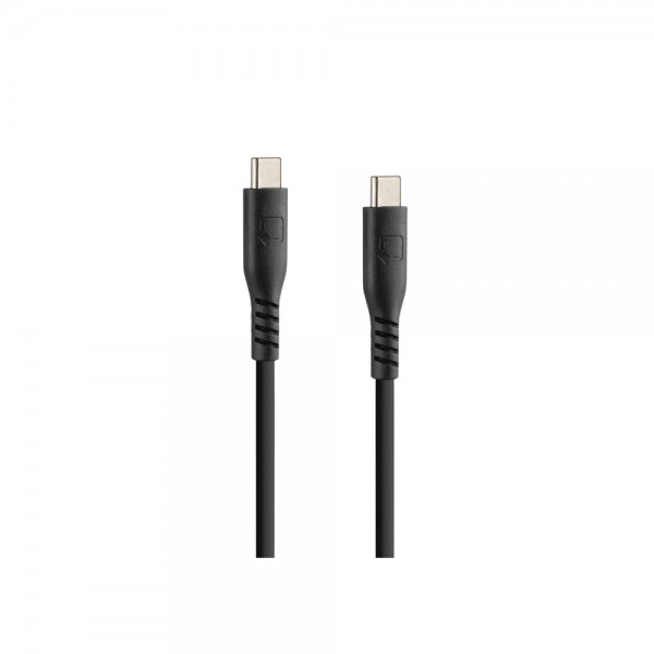 Καλώδιο USB Type C σε USB Type C 3000mA/60W της σειράς Optiline για Φόρτιση, Συγχρονισμό και Μεταφορά Δεδομένων Κινητού και Ηλεκτρονικών Συσκευών με επένδυση από σιλικόνη και μήκος 20 cm Καλώδια Φόρτισης