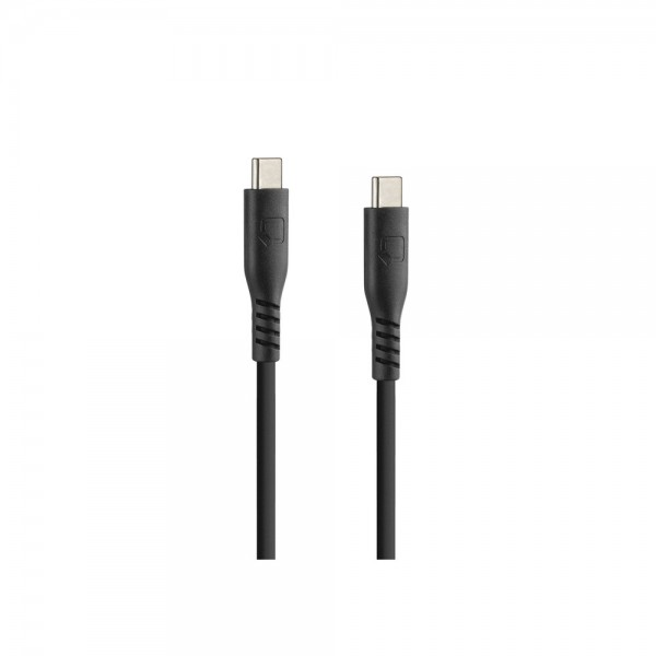Καλώδιο USB Type C σε USB Type C 3000mA/60W της σειράς Optiline για Φόρτιση, Συγχρονισμό και Μεταφορά Δεδομένων Κινητού και Ηλεκτρονικών Συσκευών με επένδυση από σιλικόνη και μήκος 150 cm Καλώδια Φόρτισης