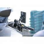 Ασύρματος Φορτιστής Κινητού Wireless Vibration Dampener 15W της σειράς Optiline με 3D Αντικραδασμικό Σύστημα, Duolock 2.0, Καλώδιο 180 cm, Βύσμα SAE, Ασφάλεια, συμβατή με Βάσεις, Θήκες ή Αντάπτορες Κινητού Optiline ή Βάσεις Στήριξης με μπίλια 19 mm Φορτισ