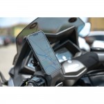 Ασύρματος Φορτιστής Κινητού Wireless Vibration Dampener 15W της σειράς Optiline με 3D Αντικραδασμικό Σύστημα, Duolock 2.0, Καλώδιο 180 cm, Βύσμα SAE, Ασφάλεια, συμβατή με Βάσεις, Θήκες ή Αντάπτορες Κινητού Optiline ή Βάσεις Στήριξης με μπίλια 19 mm Φορτισ