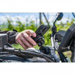 Ασύρματος Φορτιστής Κινητού Wireless Vibration Dampener 15W της σειράς Optiline με 3D Αντικραδασμικό Σύστημα, Duolock 2.0, Καλώδιο 180 cm, Βύσμα SAE, Ασφάλεια, συμβατή με Βάσεις, Θήκες ή Αντάπτορες Κινητού Optiline ή Βάσεις Στήριξης με μπίλια 19 mm Φορτισ