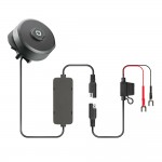 Ασύρματος Φορτιστής Κινητού Wireless Vibration Dampener 15W της σειράς Optiline με 3D Αντικραδασμικό Σύστημα, Duolock 2.0, Καλώδιο 180 cm, Βύσμα SAE, Ασφάλεια, συμβατή με Βάσεις, Θήκες ή Αντάπτορες Κινητού Optiline ή Βάσεις Στήριξης με μπίλια 19 mm Φορτισ