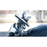 Ασύρματος Φορτιστής Κινητού Wireless Vibration Dampener 15W της σειράς Optiline με 3D Αντικραδασμικό Σύστημα, Duolock 2.0, Καλώδιο 180 cm, Βύσμα SAE, Ασφάλεια, συμβατή με Βάσεις, Θήκες ή Αντάπτορες Κινητού Optiline ή Βάσεις Στήριξης με μπίλια 19 mm Φορτισ