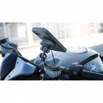 Ασύρματος Φορτιστής Κινητού Wireless Vibration Dampener 15W της σειράς Optiline με 3D Αντικραδασμικό Σύστημα, Duolock 2.0, Καλώδιο 180 cm, Βύσμα SAE, Ασφάλεια, συμβατή με Βάσεις, Θήκες ή Αντάπτορες Κινητού Optiline ή Βάσεις Στήριξης με μπίλια 19 mm Φορτισ