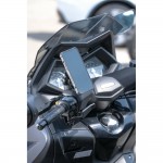 Ασύρματος Φορτιστής Κινητού Wireless Vibration Dampener 15W της σειράς Optiline με 3D Αντικραδασμικό Σύστημα, Duolock 2.0, Καλώδιο 180 cm, Βύσμα SAE, Ασφάλεια, συμβατή με Βάσεις, Θήκες ή Αντάπτορες Κινητού Optiline ή Βάσεις Στήριξης με μπίλια 19 mm Φορτισ