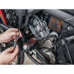 Καλώδιο Φόρτισης Κινητού Power C 90° 12/24V 30W της σειράς Optiline με USB Type C Power Delivery, Καλώδιο 180 cm, Βύσμα SAE και Ακροδέκτες, Ασφάλεια, Αδιαβροχοποίηση IPX6, συμβατό με Βάσεις Στήριξης, Θήκες ή Αντάπτορες Κινητού Optiline Φορτιστές 12/24 V