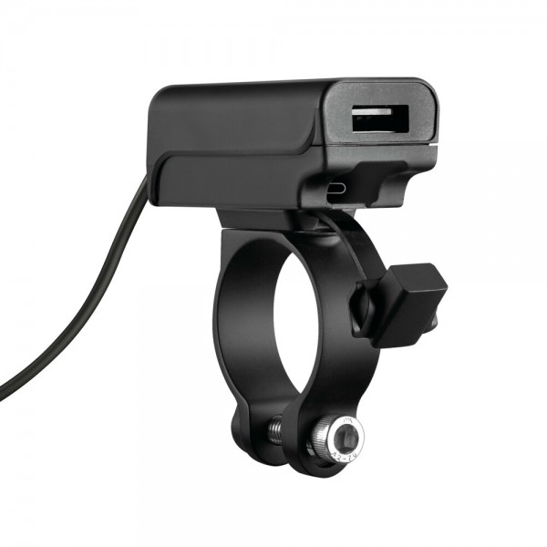 Αδιάβροχος Φορτιστής Κινητού Trek X 12/24V 48W της σειράς Optiline με 2 θύρες USB Type A και USB Type C, Καλώδιο 180 cm, Βύσμα SAE και Ακροδέκτες, Ασφάλεια, Αδιαβροχοποίηση IPX6, συμβατό με Βάσεις Στήριξης, Θήκες ή Αντάπτορες Κινητού Optiline Φορτιστές 12