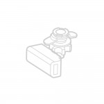 Αδιάβροχος Φορτιστής Κινητού Trek X 12/24V 48W της σειράς Optiline με 2 θύρες USB Type A και USB Type C, Καλώδιο 180 cm, Βύσμα SAE και Ακροδέκτες, Ασφάλεια, Αδιαβροχοποίηση IPX6, συμβατό με Βάσεις Στήριξης, Θήκες ή Αντάπτορες Κινητού Optiline Φορτιστές 12