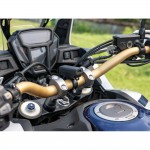 Αδιάβροχος Φορτιστής Κινητού Trek X 12/24V 48W της σειράς Optiline με 2 θύρες USB Type A και USB Type C, Καλώδιο 180 cm, Βύσμα SAE και Ακροδέκτες, Ασφάλεια, Αδιαβροχοποίηση IPX6, συμβατό με Βάσεις Στήριξης, Θήκες ή Αντάπτορες Κινητού Optiline Φορτιστές 12