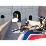 Αδιάβροχος Φορτιστής Κινητού Trek X 12/24V 48W της σειράς Optiline με 2 θύρες USB Type A και USB Type C, Καλώδιο 180 cm, Βύσμα SAE και Ακροδέκτες, Ασφάλεια, Αδιαβροχοποίηση IPX6, συμβατό με Βάσεις Στήριξης, Θήκες ή Αντάπτορες Κινητού Optiline Φορτιστές 12