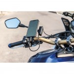 Αδιάβροχος Φορτιστής Κινητού Trek X 12/24V 48W της σειράς Optiline με 2 θύρες USB Type A και USB Type C, Καλώδιο 180 cm, Βύσμα SAE και Ακροδέκτες, Ασφάλεια, Αδιαβροχοποίηση IPX6, συμβατό με Βάσεις Στήριξης, Θήκες ή Αντάπτορες Κινητού Optiline Φορτιστές 12