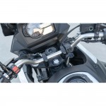 Αδιάβροχος Φορτιστής Κινητού Trek 12/24V 30W 5400mA της σειράς Optiline με 2 θύρες USB Type A, Καλώδιο 150 cm, Ακροδέκτες, Ασφάλεια Smart Chip, Αδιαβροχοποίηση IP66, συμβατό με Βάσεις Στήριξης, Θήκες ή Αντάπτορες Κινητού Optiline Φορτιστές 12/24 V