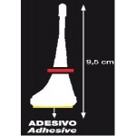 ΚΕΡΑΙΑ ΔΙΑΚΟΣΜΗΤΙΚΗ ΔΟΡΥΦΟΡΙΚΗ ΟΡΟΦΗΣ ΑΥΤΟΚΙΝΗΤΟΥ - 9,5 cm Απομιμήσεις Κεραίας