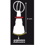 ΔΙΑΚΟΣΜΗΤΙΚΗ ΔΟΡΥΦΟΡΙΚΗ ΚΕΡΑΙΑ 8cm Απομιμήσεις Κεραίας