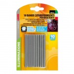 ΑΝΑΚΛΑΣΤΗΡΕΣ ΑΦΡΟΛΕΞ ΑΣΗΜΙ ΓΙΑ ΑΚΤΙΝΕΣ ΡΟΔΑΣ 10ΤΕΜ. Ανακλαστήρες