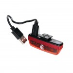 ΦΩΣ ΠΟΔΗΛΑΤΟΥ ΣΕΤ POWER SET 3 ΧΡΗΣΕΩΝ ΛΕΥΚΟ ΦΩΣ ΕΜΠΡΟΣ 300lm + ΠΙΣΩ ΚΟΚΚΙΝΟ ΦΩΣ 35lm ΦΟΡΤΙΣΗ ΜΕ USB Φώτα