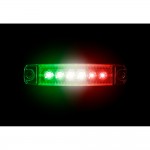 ΦΩΣ ΟΓΚΟΥ 6LED ΣΗΜΑΙΑ ΙΤΑΛΙΑΣ (ΠΡΑΣΙΝΟ/ΛΕΥΚΟ/ΚΟΚΚΙΝΟ) SMD 12/24V 96mm  LAMPA - 1 ΤΕΜ. Εξωτερικά Φώτα & Προβολείς LED