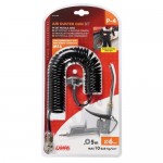 ΠΙΣΤΟΛΙ ΑΕΡΑ ΜΕΤΑΛΛΙΚΟ ΜΕ ΣΠΙΡΑΛ P-4 6mm 5m 10bar kg/cm2  ME ΣΥΝΔΕΣΜΟΣ ΑΕΡΑ M16 Εργαλεία Πίεσης Αέρα