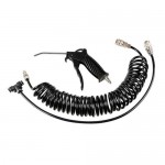 ΠΙΣΤΟΛΙ ΑΕΡΑ ΜΕ ΣΠΙΡΑΛ P-5 6mm 5m 10bar kg/cm2  ME ΣΥΝΔΕΣΜΟΣ ΑΕΡΑ T 6mm ΤΑΧΕΙΑΣ ΕΛΕΥΘΕΡΩΣΗΣ Εργαλεία Πίεσης Αέρα