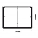 Αναδιπλούμενο Πλαίσιο Σήματος Επικίνδυνου Φορτίου Πινακίδες και Σήμανση