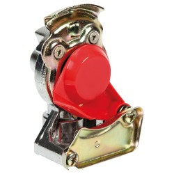 ΧΟΥΦΤΑ ΑΕΡΟΣ (ΠΑΛΜ ΖΕΥΞΗΣ) ΜΕ ΒΑΛΒΙΔΑ M16x1,5 ΚΟΚΚΙΝΗ PALM COUPLING LAMPA - 1 TEM. Εξωτερικά Αξεσουάρ